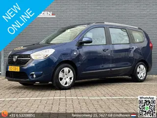 Dacia Lodgy 1.6 SCe Bi-Fuel Lauréate 7p. | Airco | Cruise | Navi |