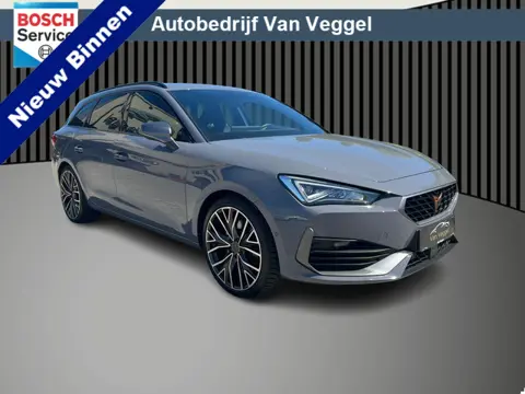CUPRA Leon Sportstourer 1.4 e-Hybrid VZ Performance 245 PK navi, cruise, memory, stoel/stuur verw