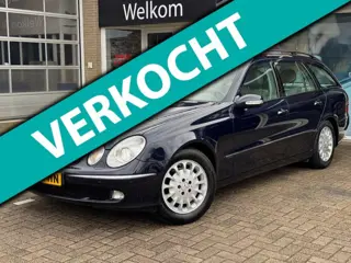 Mercedes-Benz E-klasse Combi 350 Elegance 4-Matic Select | Volleder | Xenon | Cruise | Zeer nette st