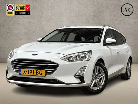 Ford FOCUS Wagon 1.0 EcoBoost Titanium Sport (APPLE CARPLAY, GROOT NAVI, STUUR/STOELVERWARMING, SPOR