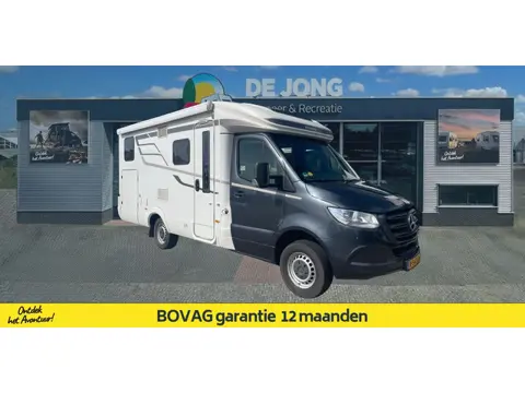 Hymer ML T 580 Mercedes (bj 2020, automaat)