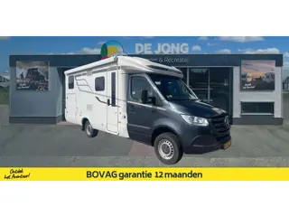 Hymer ML T 580 Mercedes (bj 2020, automaat)