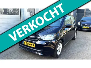 Skoda Citigo 1.0 Greentech Sprint 5D-Airco-Cruise-Velgen-APK