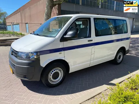 Volkswagen Transporter Kombi 2.0 TDI L1H1 / Airco / 9 Personen bus / 2012 / Airbag / Rijdt en Schake