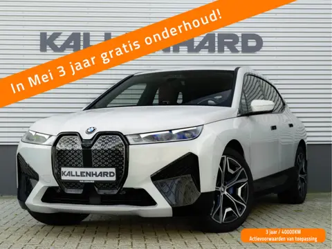 BMW iX xDrive50 - 112 kWh - Luchtvering - Active Steering - Driving Ass Prof