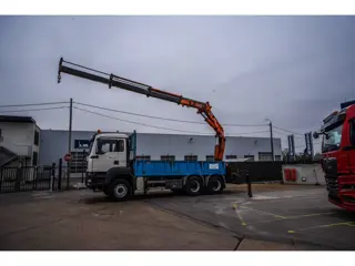 MAN TGA 33.440 BB - ATLAS 240.2E (bj 2007)