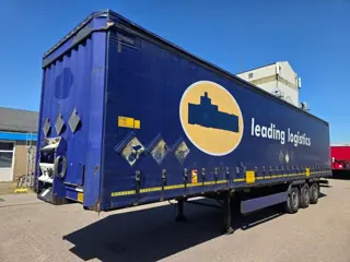 Krone SAF - Disc Krone 3-assige zeilen trailer - SAF assen - Schijfremmen - Luchtvering - 41 Ton - G