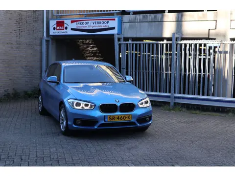 BMW 1-serie 118i High Executive (bj 2018, automaat)