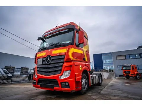 Mercedes-Benz ACTROS 1843 LS+KIPHYDR. (bj 2018, automaat)