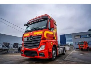 Mercedes-Benz ACTROS 1843 LS+KIPHYDR. (bj 2018, automaat)
