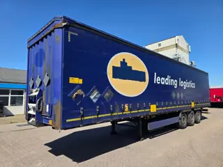Krone SAF - Disc Krone 3-assige zeilen trailer - SAF assen - Schijfremmen - Luchtvering - 41 Ton - G