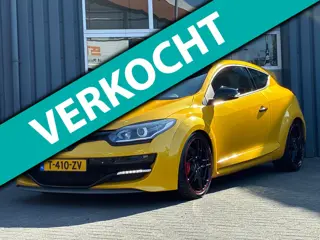 Renault Mégane Coupé 2.0 Turbo Renault Sport 275, Recaro, Climate control, R-Link, PDC, Goed onderho