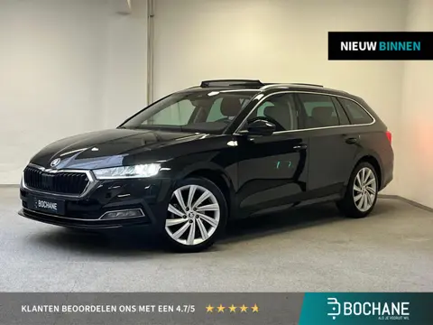 Skoda Octavia Combi 1.5 e-TSI Business Edition Plus | PANO | TREKHAAK | CAMERA | ACC |