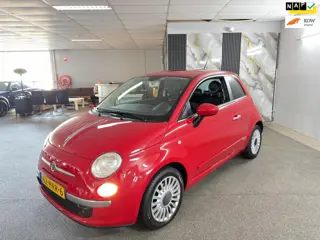 Fiat 500 1.2 Sport Apk Nieuw,2e eigenaar,Carplay,Navigatie,Airco,Half Leder,N.A.P,Bluetooth,N.A.P,To