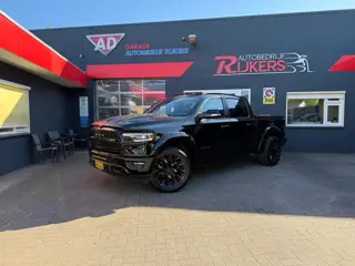 Dodge Ram 1500 5.7 V8 4x4 Crew Cab Limited Panodak,Luchtvering,Widebody Backover,Acc,Blis,Apple carp