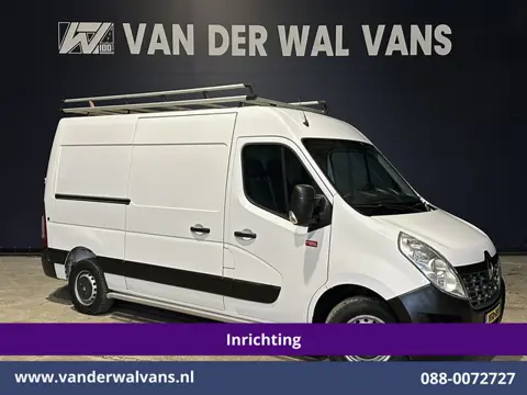 Renault Master 2.3 dCi 131pk L2H2 Inrichting Euro6 Airco | Imperiaal | Navigatie | Cruisecontrol | 2