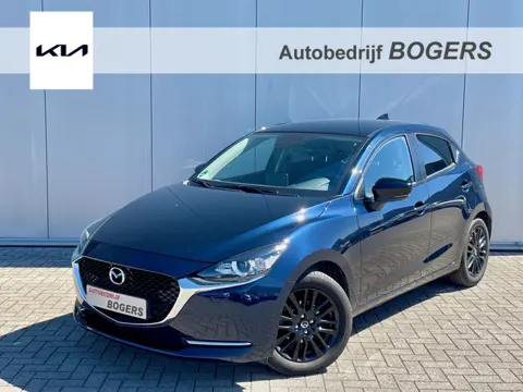 Mazda 2 1.5 Skyactiv-G Sportive Navigatie, Airco, Cruise Control, 16"Lm, Afn.Trekhaak, Achteruitrijc