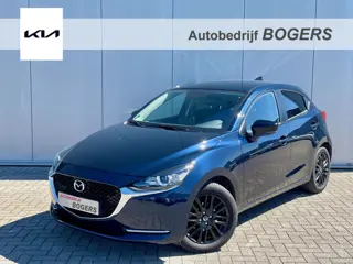 Mazda 2 1.5 Skyactiv-G Sportive Navigatie, Airco, Cruise Control, 16"Lm, Afn.Trekhaak, Achteruitrijc