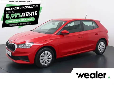 Skoda Fabia 1.0 TSI Ambition | 95 PK | Airco | Cruise control | Apple Carplay/Android Auto |