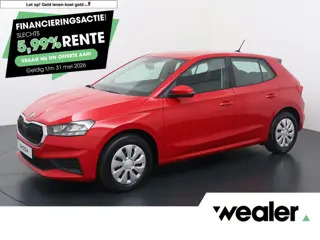 Skoda Fabia 1.0 TSI Ambition | 95 PK | Airco | Cruise control | Apple Carplay/Android Auto |