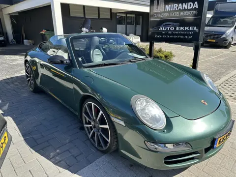Porsche 911 Cabrio 3.8 Carrera S (bj 2005, automaat)