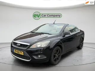 Ford Focus Coupé-Cabriolet 2.0 Titanium | Cabrio | Nieuwe Apk-keuring | Airco | Stoelverwarming | Cr