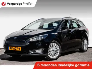 Ford FOCUS Wagon 1.0 125pk Titanium Full map navigatie/ Cruise control/ 17" Lmv/ Tel. bluetooth/ Pdc