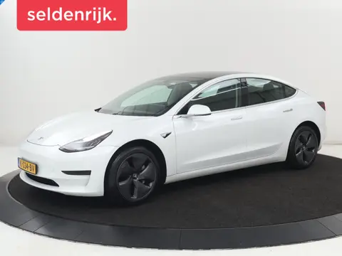 Tesla Model 3 Standard RWD Plus 60 kWh | SOH 87,7% | Autopilot | Trekhaak | Panoramadak | Leder | St