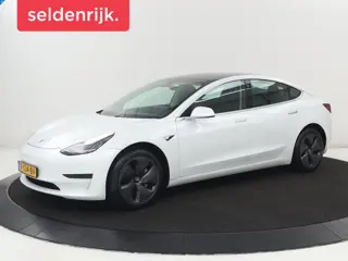 Tesla Model 3 Standard RWD Plus 60 kWh | SOH 87,7% | Autopilot | Trekhaak | Panoramadak | Leder | St
