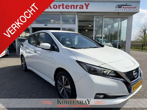 Nissan LEAF Acenta 40 kWh 1e eig ,Adapt,Cruise. Navi, Camera,Bleutooth Enz,Enz !!