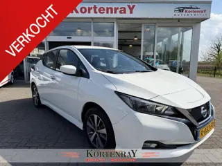 Nissan LEAF Acenta 40 kWh 1e eig ,Adapt,Cruise. Navi, Camera,Bleutooth Enz,Enz !!