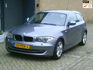 BMW 1-serie 118i EffDyn. Ed. Business Line Ultimate Edition Airco Navi Leder Cruise