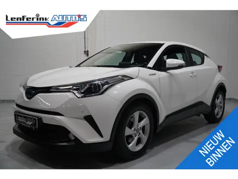 Toyota C-HR 1.8 Hybrid Active navigatie 1e eigen. cruise-controle 17"-lmv drivers-assist PDC v+a ECC