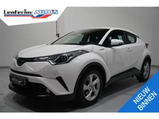 Toyota C-HR 1.8 Hybrid Active navigatie 1e eigen. cruise-controle 17"-lmv drivers-assist PDC v+a ECC