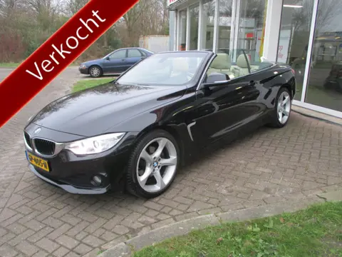 BMW 4 Serie Cabrio 420d High Executive (bj 2014, automaat)
