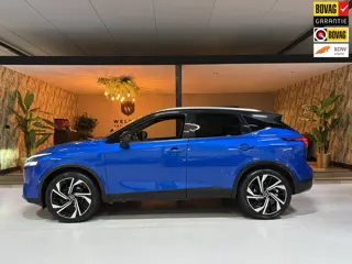 Nissan Qashqai 1.3 MHEV Tekna Plus Garantie Pano Leder Memory Head-Up Bose ACC 360 Camera StuurVW St