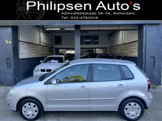Volkswagen Polo 1.4-16V Optive Automaat (bj 2007)