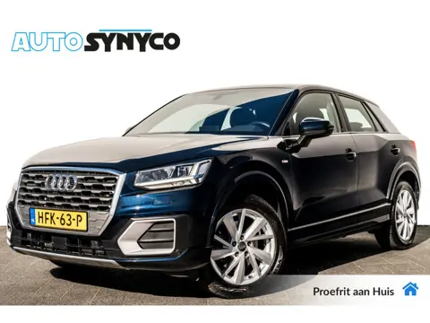 Audi Q2 2.0 TFSi Quattro Automaat Sport Pro Line S | Sportstoelen | LED | Virtual Cockpit |  Zwarte 