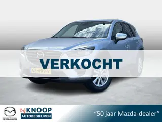 Mazda CX-5 2.0 SkyActiv-G 165 Skylease GT 2WD | Leder | PDC | Trekhaak |