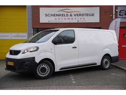 Peugeot e-Expert Long Pro 75 kWh / 91.5% SOH / Apple Carplay / Trekhaak / 3 Persoon / Lang ! /