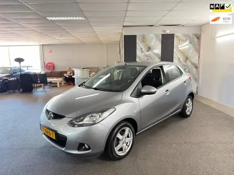 Mazda 2 1.3 S Apk Nieuw,Dealer-Onderhouden,Airco,E-Ramen,Lm velgen,N.A.P,2 sleutels+Boekjes,Topstaat