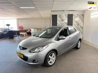 Mazda 2 1.3 S Apk Nieuw,Dealer-Onderhouden,Airco,E-Ramen,Lm velgen,N.A.P,2 sleutels+Boekjes,Topstaat