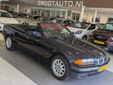 BMW 3 Serie Cabrio 318i Executive Automaat NAP 89.818km, 1e Eigenaar, Airco, Stuurbekrachtiging
