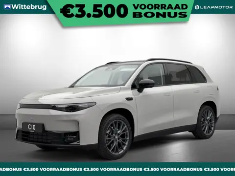 Leapmotor C10 Design ProMax 81.9 kWh Volledig Elektrisch Automaat met Lederen bekleding, Elektrische