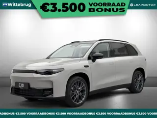 Leapmotor C10 REEV Design 28.4 kWh Range Extender 950 km RANGE Automaat met Lederen bekleding, Elekt
