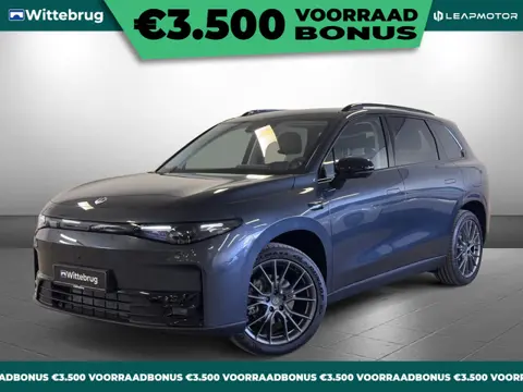 Leapmotor C10 REEV Design 28.4 kWh Range Extender 950 km RANGE Automaat met Lederen bekleding, Elekt
