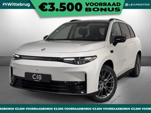 Leapmotor C10 REEV Design 28.4 kWh Range Extender 950 km RANGE Automaat met Lederen bekleding, Elekt