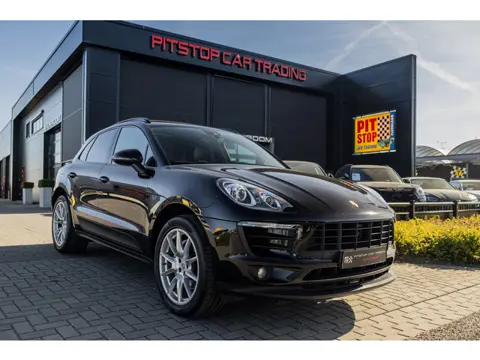 Porsche Macan 3.0 S, 340 PK, Pano, Trekhaak, 14-wegs stoelen, PDLS+, Luchtvering!