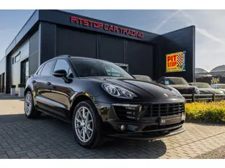 Porsche Macan 3.0 S, 340 PK, Pano, Trekhaak, 14-wegs stoelen, PDLS+, Luchtvering!