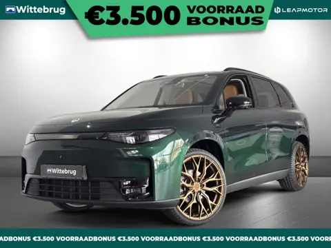 Leapmotor C10 Design Pro 69.9 kWh Volledig Elektrisch Automaat met Lederen bekleding, Elektrische st